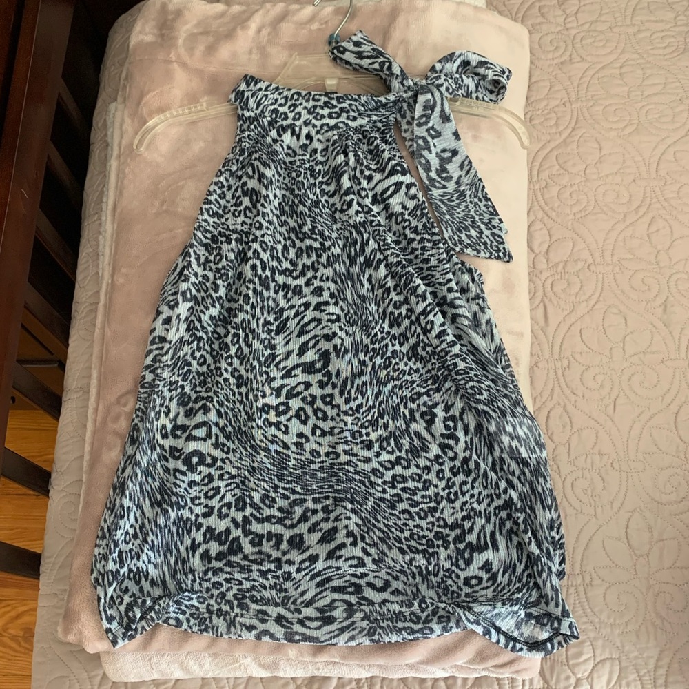 INC Cheetah Print Tank Top